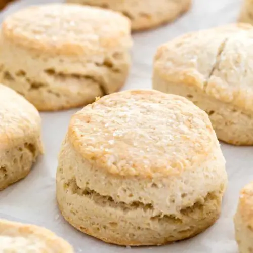 super easy homemade biscuits
